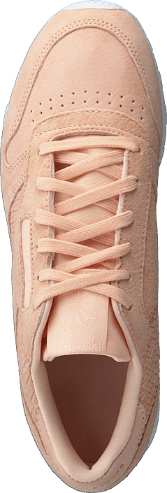 Reebok Classic - Cl Lthr Woven EMB Desert Dust/White