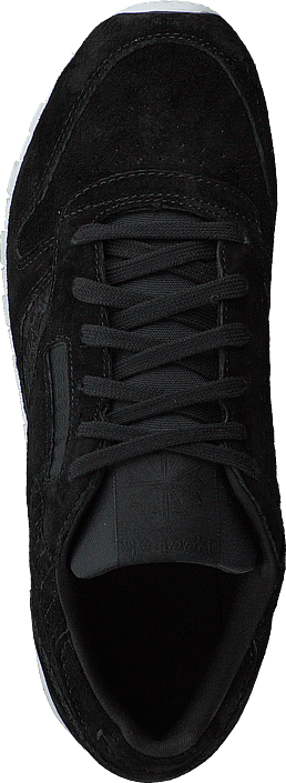 Reebok Classic - Cl Lthr Woven EMB Black/White