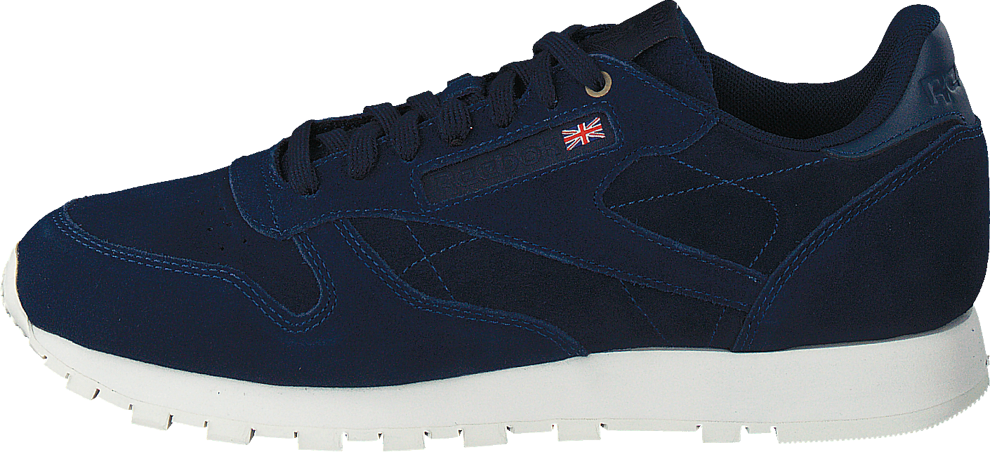 Classic Leather Mcc Blue Note/Chalk, Male, Schuhe, Sneaker, Sportschuhe, Blau, EU 45,5