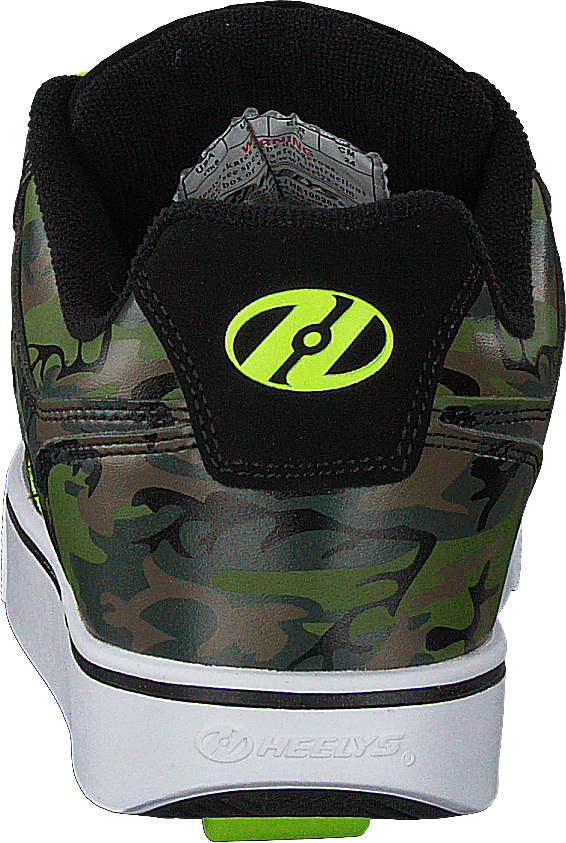 Heelys Motion Plus Green Camo/bright Yellow