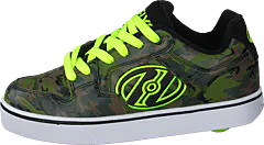 Heelys - Heelys Motion Plus Green Camo/bright Yellow