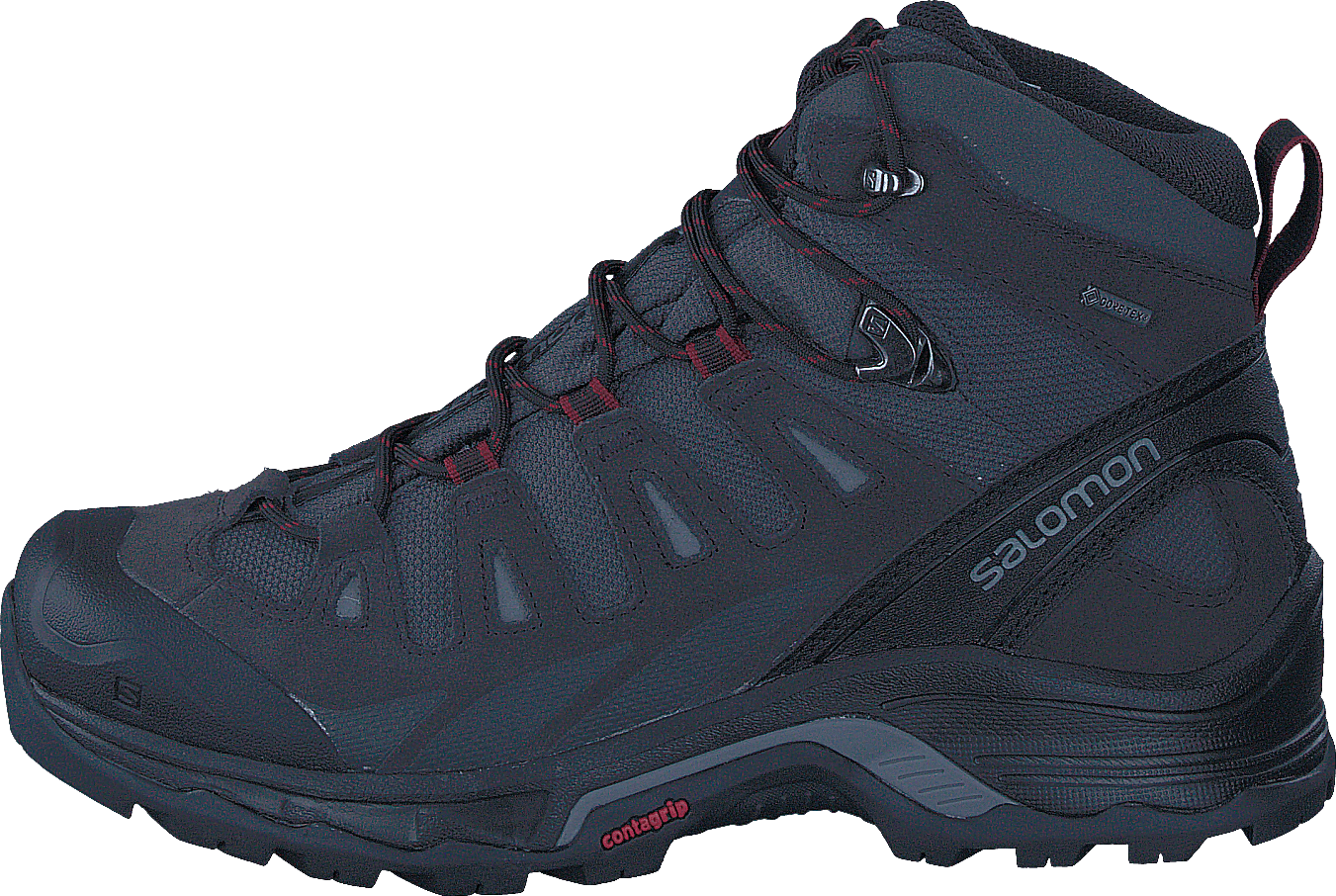 Quest Prime GTX® Magnet/Black/Red Dalhia | Sapatos para todas as ocasiões |  Footway