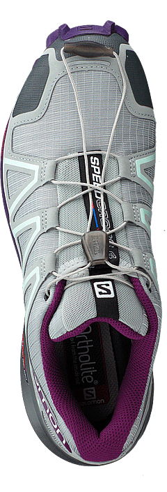 Salomon - Speedcross 4 W Quarry/Acai/Fair Aqua
