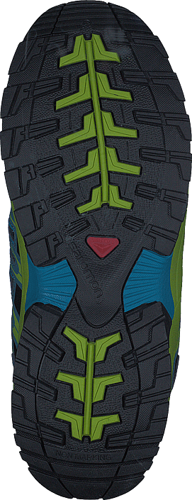 Salomon - XA Pro 3D J ReflectingPond/LimeGreen/Hawai