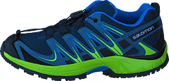 Salomon - XA Pro 3D J ReflectingPond/LimeGreen/Hawai