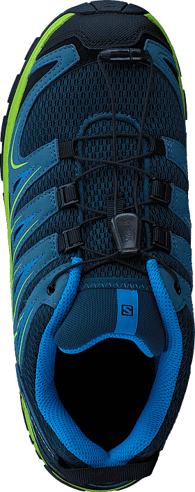 Salomon - XA Pro 3D J ReflectingPond/LimeGreen/Hawai