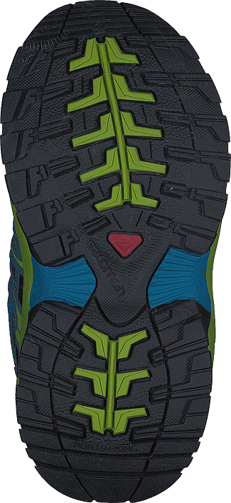 Salomon - XA Pro 3D K ReflectingPond/LimeGreen/Hawai