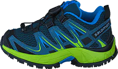 Salomon - XA Pro 3D K ReflectingPond/LimeGreen/Hawai
