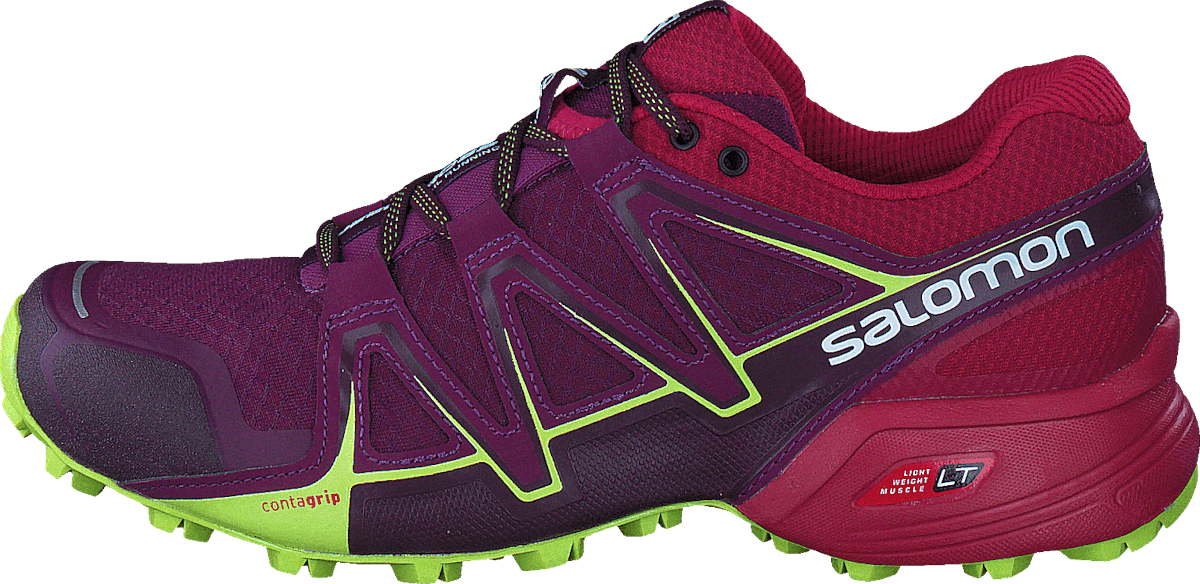 Speedcross Vario 2 W Darkpurpl/Cerise/Acid Lime