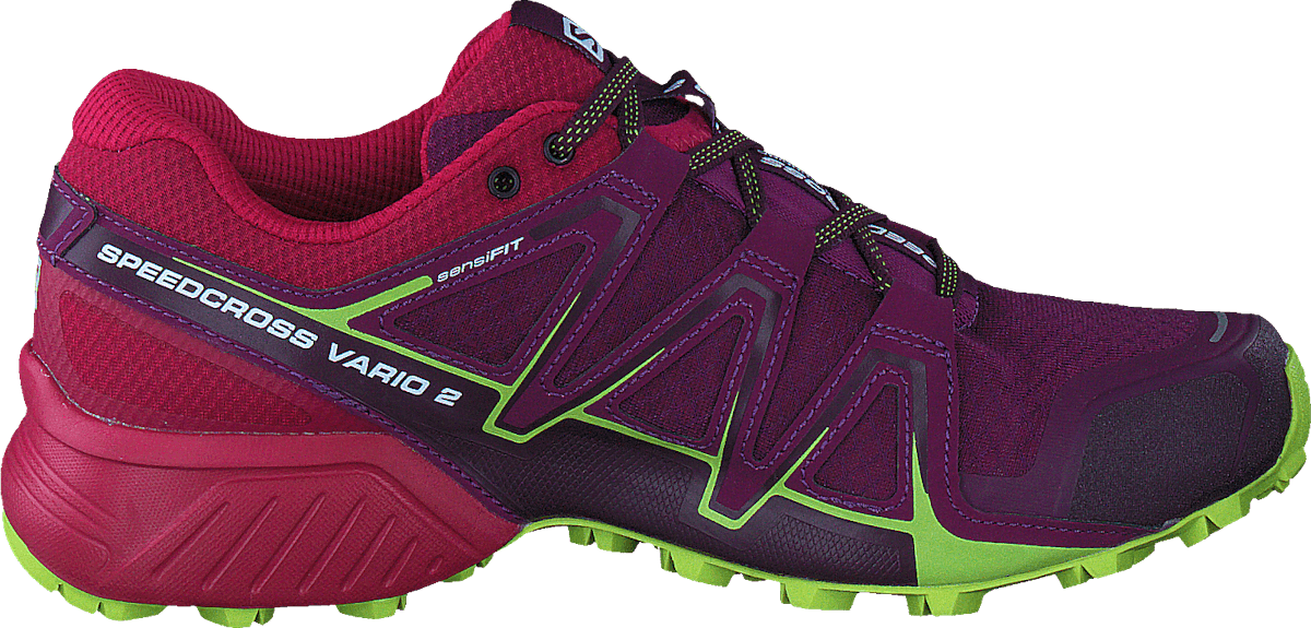 Speedcross Vario 2 W Darkpurpl/Cerise/Acid Lime