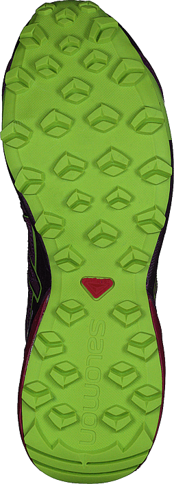 Salomon - Speedcross Vario 2 W Darkpurpl/Cerise/Acid Lime