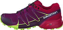 Salomon - Speedcross Vario 2 W Darkpurpl/Cerise/Acid Lime