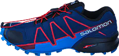 Salomon - Speedcross 4 Poseidon/Hawaiian/Fiery Red