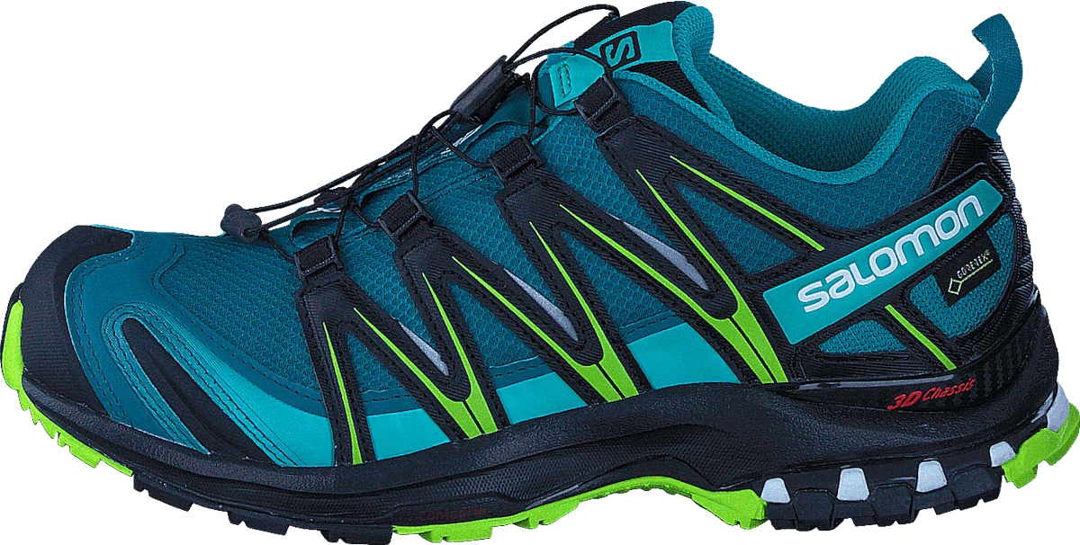 XA Pro 3D GTX® W Deep Lake/Black/Lime Green