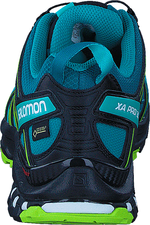 XA Pro 3D GTX® W Deep Lake/Black/Lime Green