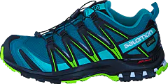 Salomon - XA Pro 3D GTX® W Deep Lake/Black/Lime Green