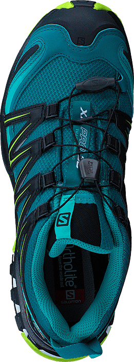 Salomon - XA Pro 3D GTX® W Deep Lake/Black/Lime Green