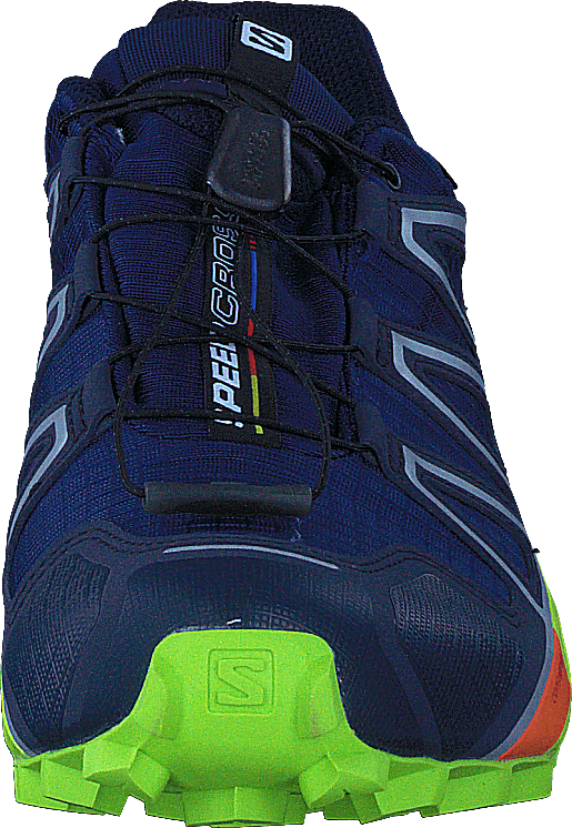 Speedcross 4 GTX® Medieval Blue/Acid Lime/Graph