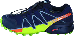 Salomon - Speedcross 4 GTX® Medieval Blue/Acid Lime/Graph