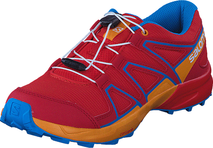 Salomon - Speedcross J Fiery Red/Marigold/Hawaiian