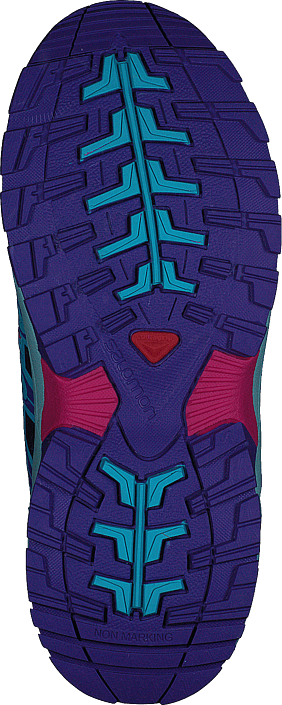 Salomon - XA Pro 3D CSWP J BlueCuracao/EggshellBlue/Purpl