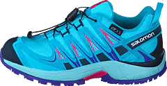 Salomon - XA Pro 3D CSWP J BlueCuracao/EggshellBlue/Purpl