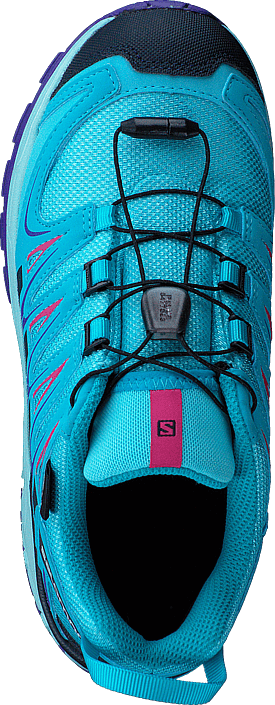 Salomon - XA Pro 3D CSWP J BlueCuracao/EggshellBlue/Purpl