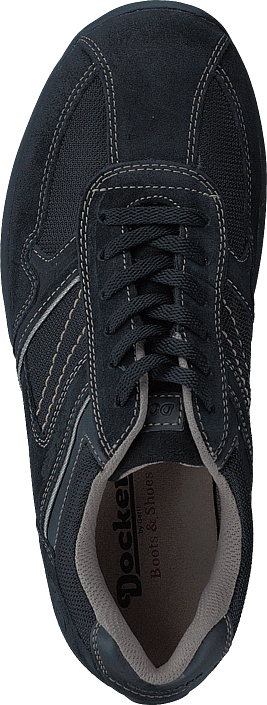 Dockers by Gerli - 207143 Black/taupe