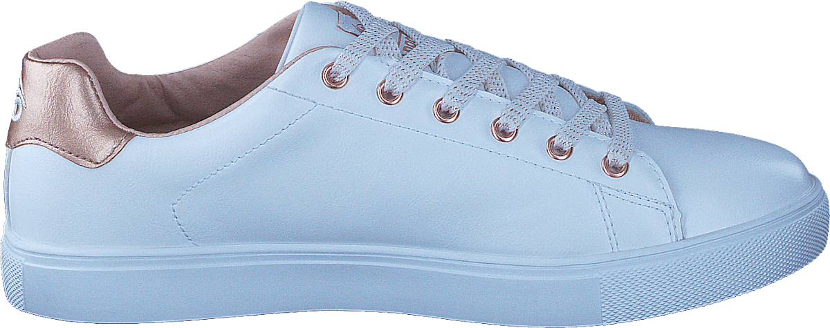 610592 White/rosegold