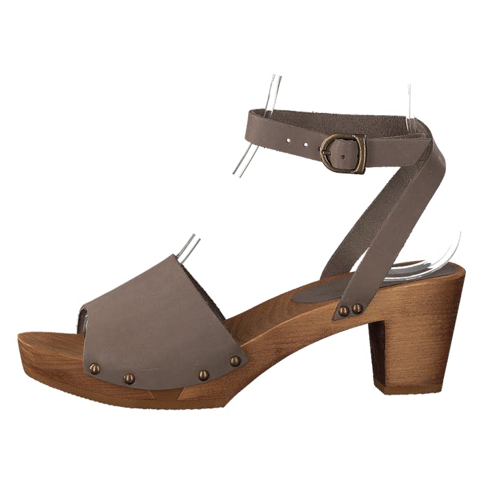 Yara Grey, Female, Shoes, Heels, heels, Brown, EU 37