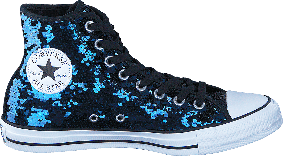 All Star Hi Sequins Midnight Indigo