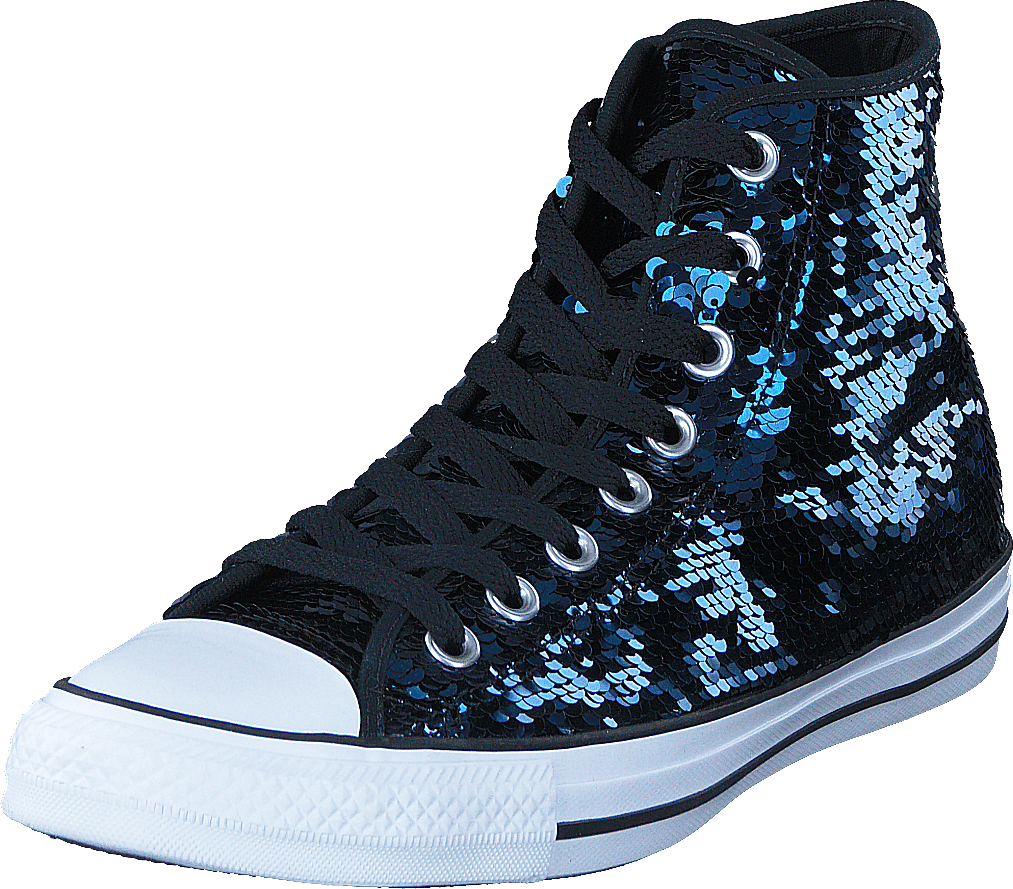 All Star Hi Sequins Midnight Indigo