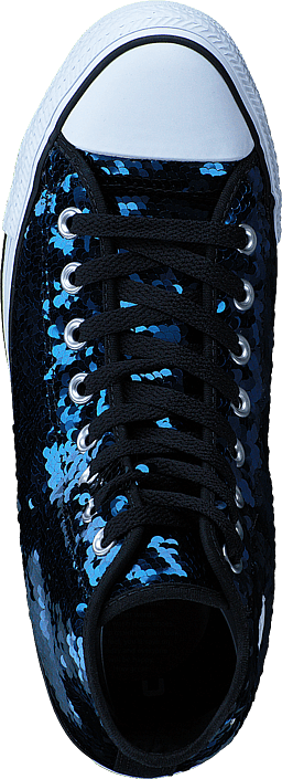 Converse - All Star Hi Sequins Midnight Indigo