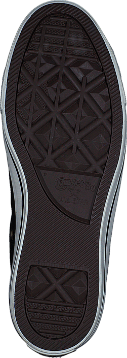 Converse - All Star Leather Hi Black/Egret