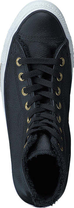 Converse - All Star Leather Hi Black/Egret