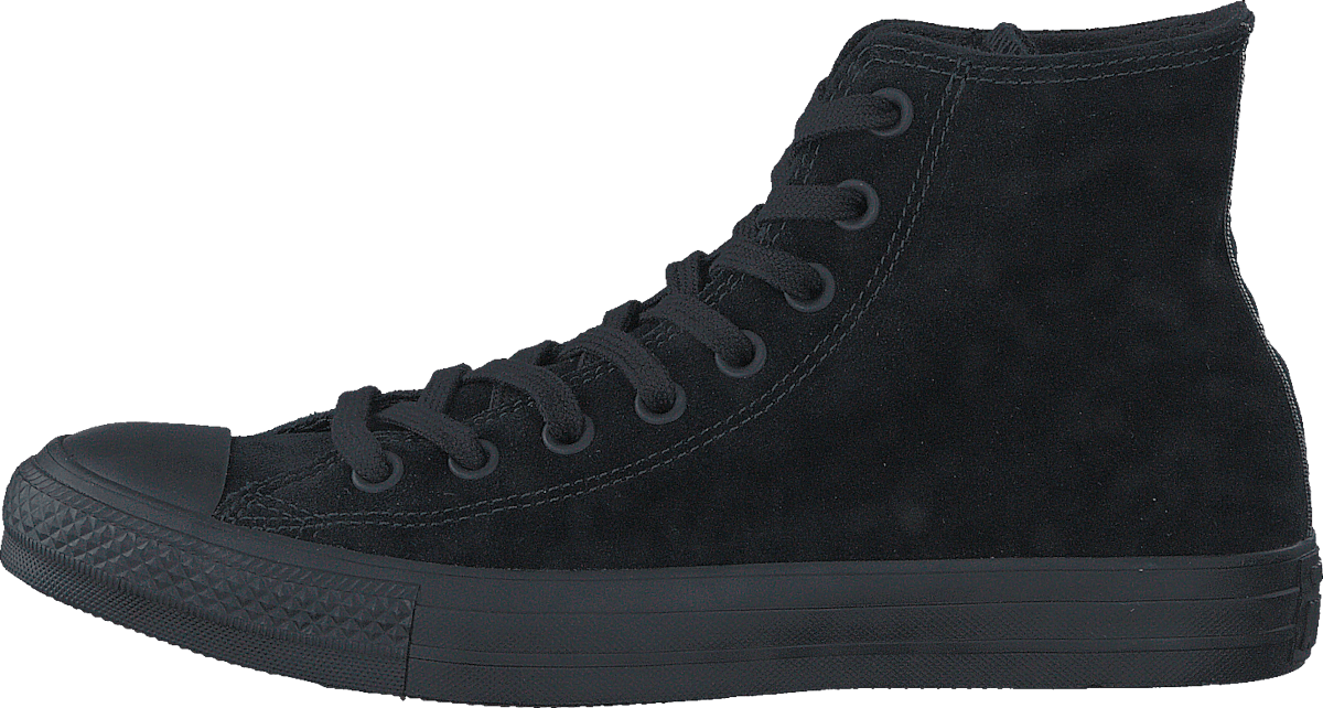 All Star Suede Hi Black/Black