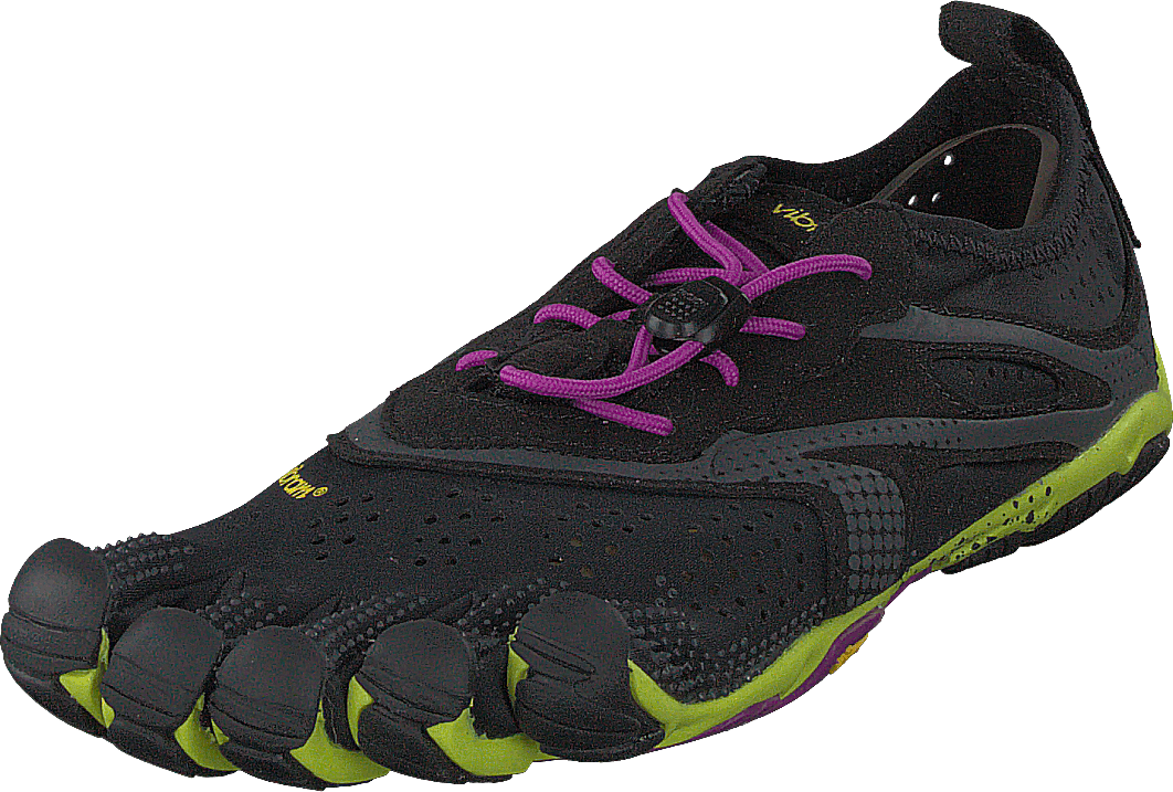 V-Run Black/Yellow/Purple