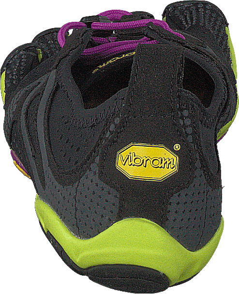 V-Run Black/Yellow/Purple