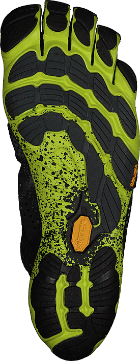 Vibram Fivefingers - V-Run Black/Yellow