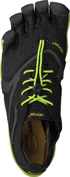 Vibram Fivefingers - V-Run Black/Yellow