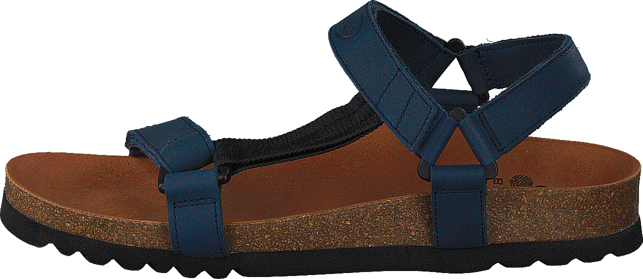 Heaven Navy, Female, Scarpe, Sandali e Pantofole, sandali, Marrone/Blu, EU 39