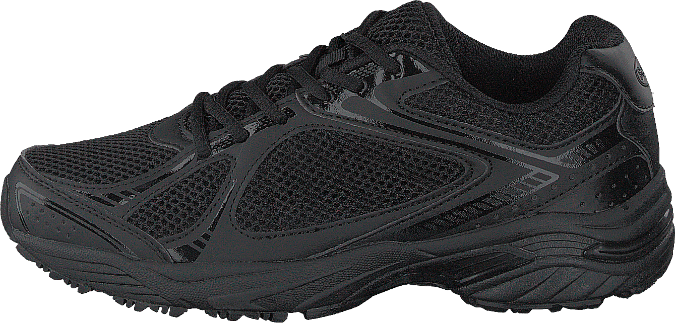 New Sprinter All Over Black, Unisex, Schuhe, Sneaker, Sportschuhe, Schwarz, EU 36