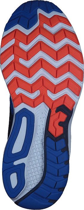 Saucony - Ride 9 Grey/blue/orange