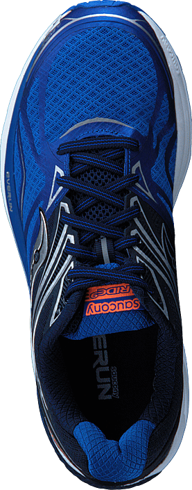 Saucony - Ride 9 Grey/blue/orange