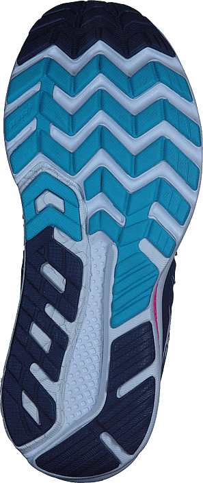 Saucony - Hurricane Iso 2 Blue/pink