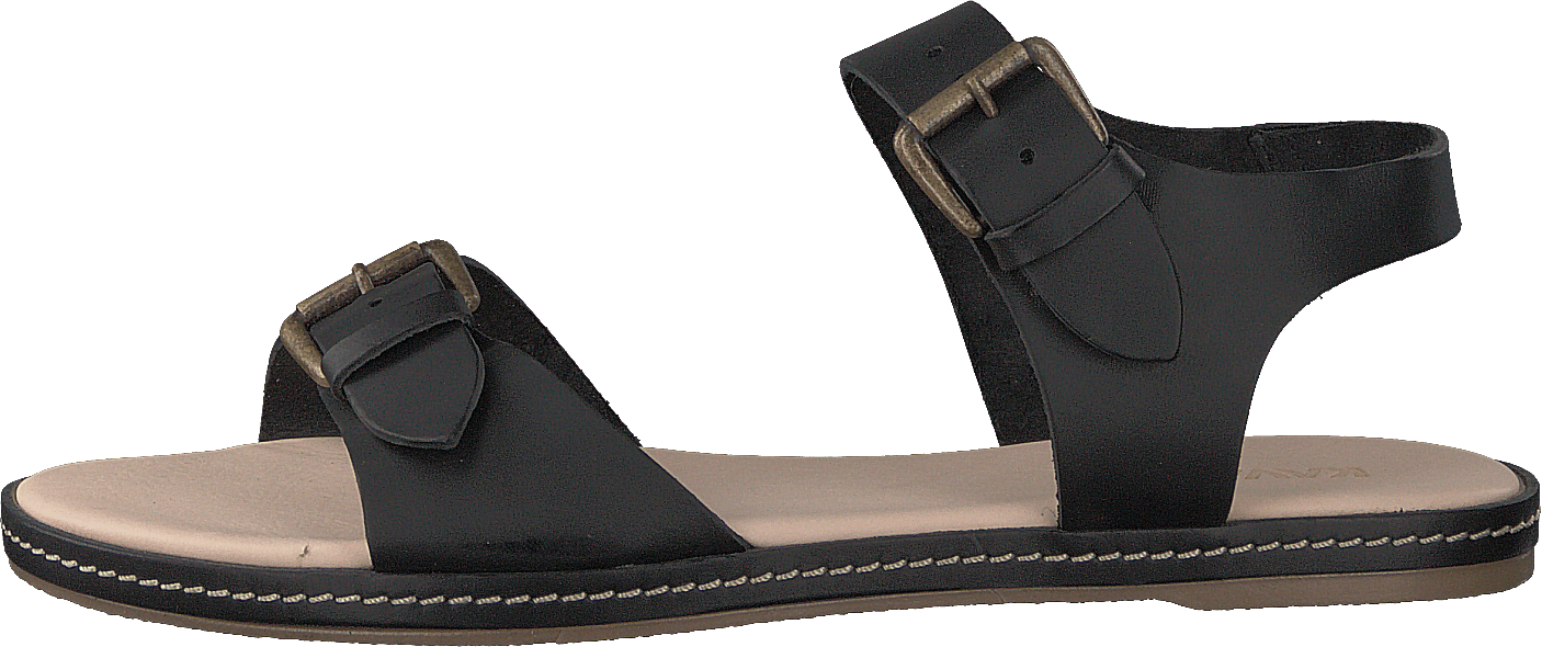 Vika EP Black, Female, Schoenen, Sandalen en Sloffen, sandalen, Zwart, EU 41