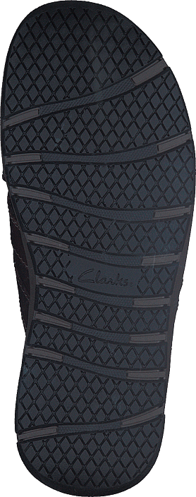 Clarks - Brixby Cross Dark Brown Lea