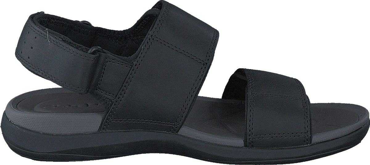 Garatt Active Black Leather
