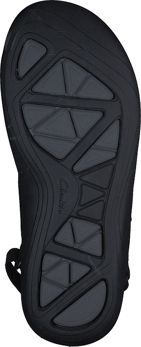 Clarks - Garatt Active Black Leather