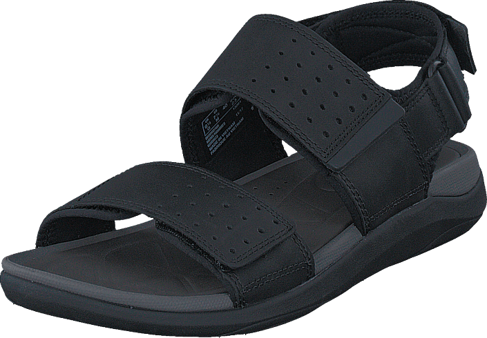 Clarks - Garatt Active Black Leather